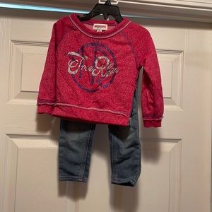 Toddler 2 piece True Religion Set